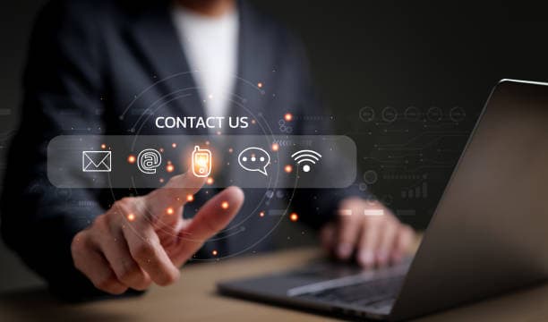 Contact Illustration